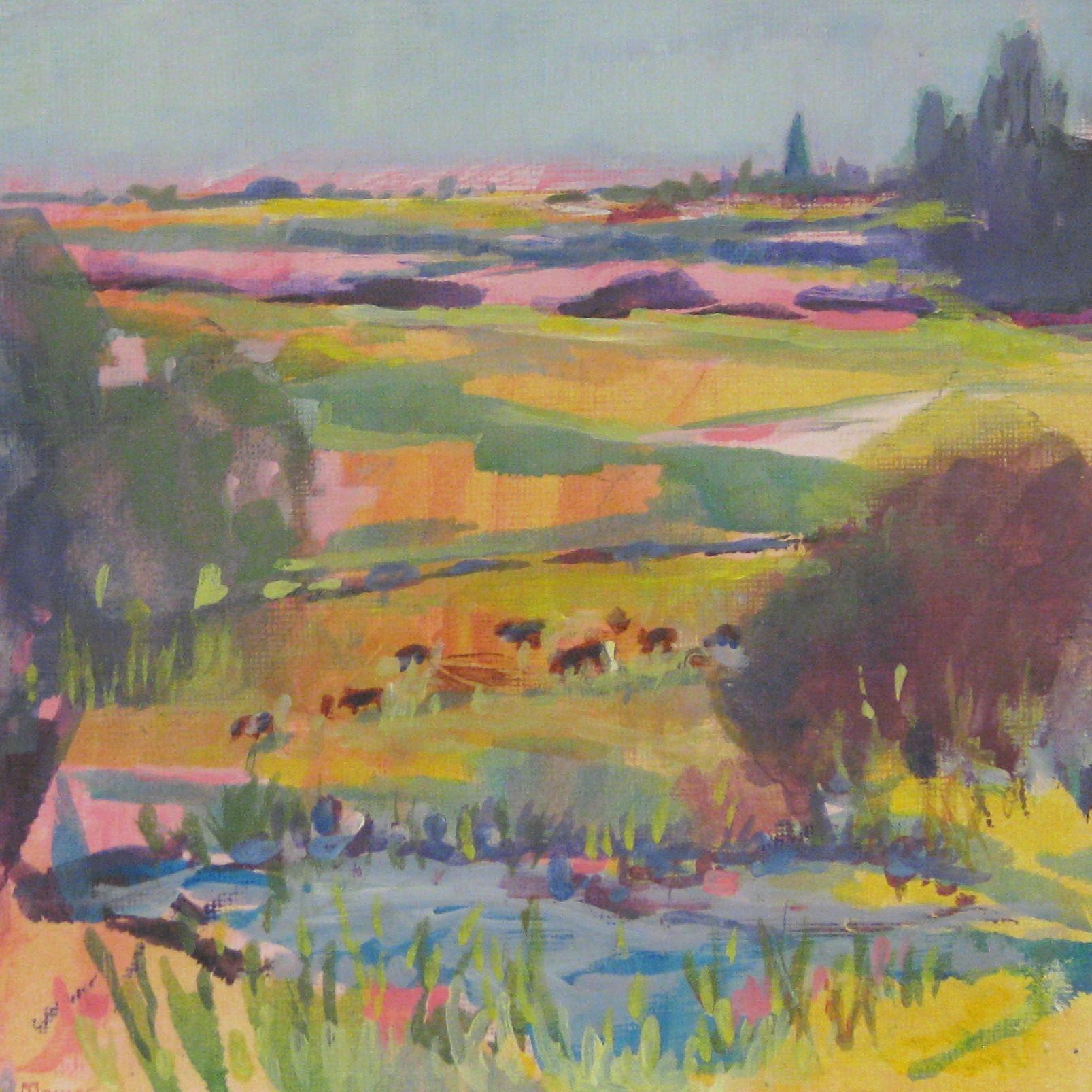 Original Acrylic Inks